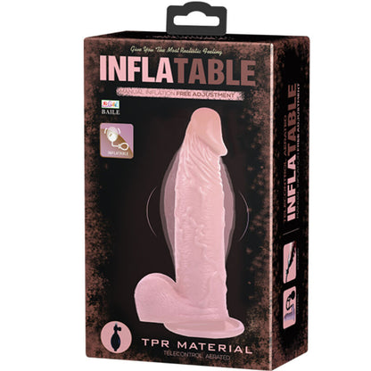 DANyA DILDO INFLaVEL REALISTA COM VENTOSA 15 CM