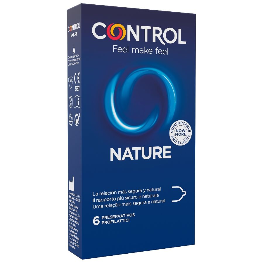 CONTROL ADAPTA NATURE CONDOMS 6 UNITS