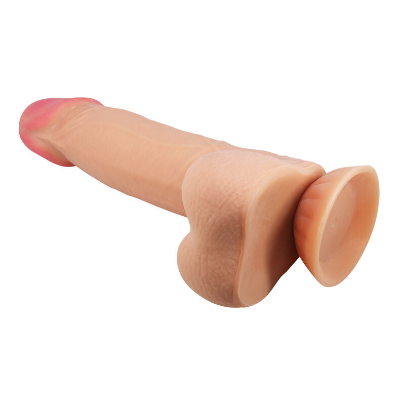 PRETTY LOVE SeRIE SLIDING SKIN DILDO REALiSTICO COM VENTOSA DESLIZANTE PELE 218 CM