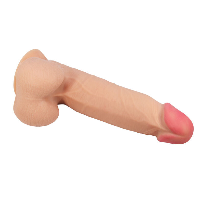 PRETTY LOVE SeRIE SLIDING SKIN DILDO REALiSTICO COM VENTOSA DESLIZANTE PELE 218 CM