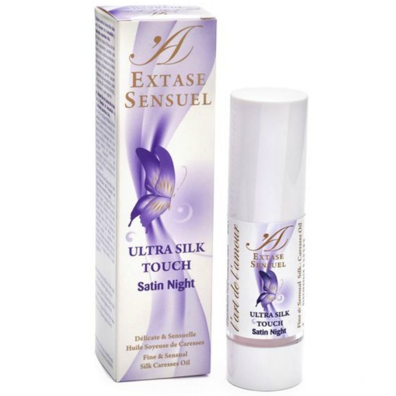 EXTASE SENSUAL oLEO DE MASSAGEM NOITE ULTRA SILK TOUCH SATIN