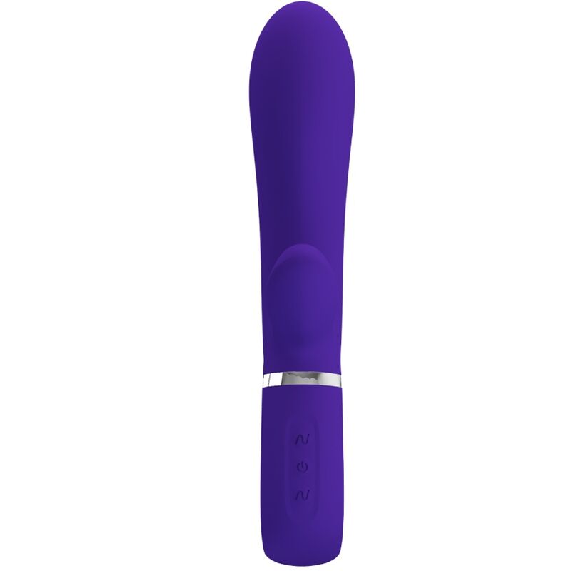 PRETTY LOVE VIBRADOR MULTIFUNO G SPOT THOMAS ROXO