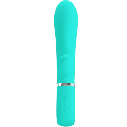 PRETTY LOVE VIBRADOR MULTIFUNO G SPOT THOMAS AQUA VERDE