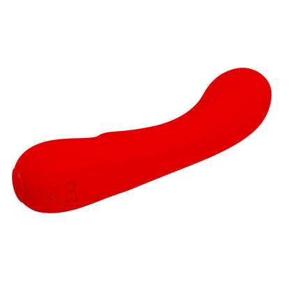 PRETTY LOVE VIBRADOR RECARREGVEL PRESCOTT VERMELHO