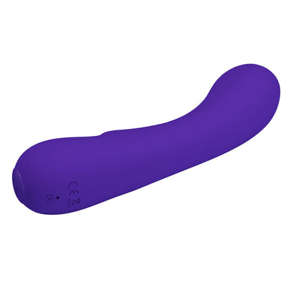 PRETTY LOVE VIBRADOR RECARREGVEL PRESCOTT ROXO