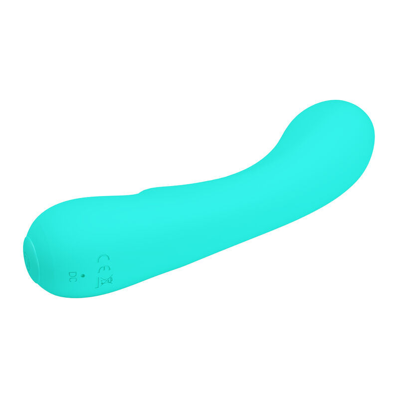 PRETTY LOVE VIBRADOR RECARREGVEL PRESCOTT AQUA VERDE