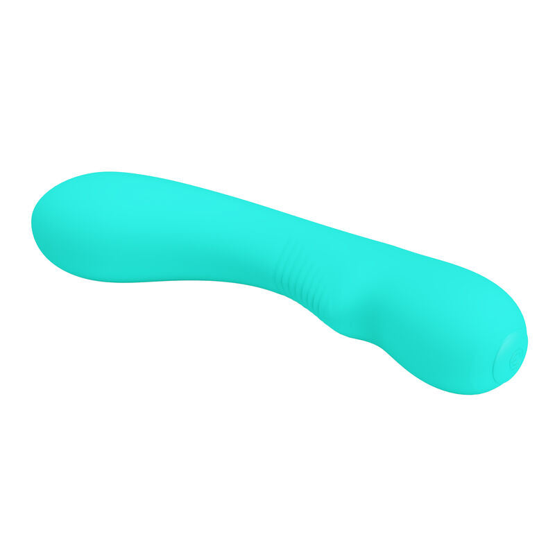 PRETTY LOVE VIBRADOR RECARREGVEL PRESCOTT AQUA VERDE