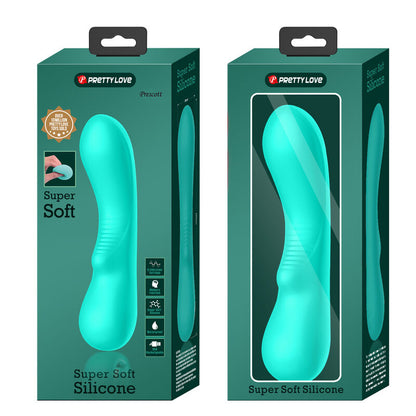 PRETTY LOVE VIBRADOR RECARREGVEL PRESCOTT AQUA VERDE