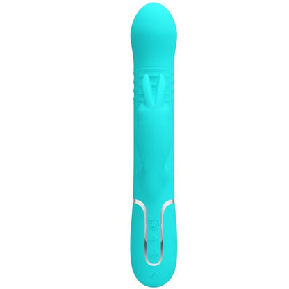 PRETTY LOVE VIBRADOR COALE COALE PeROLAS AQUA VERDE