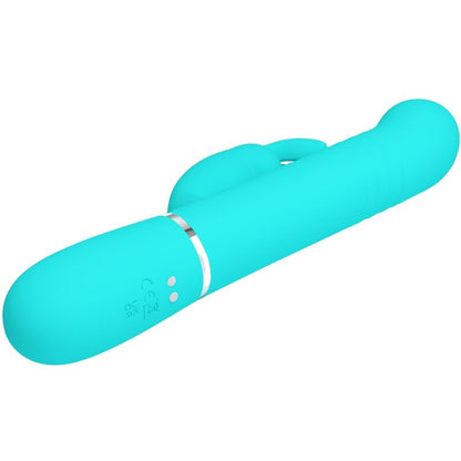 PRETTY LOVE VIBRADOR COALE COALE PeROLAS AQUA VERDE