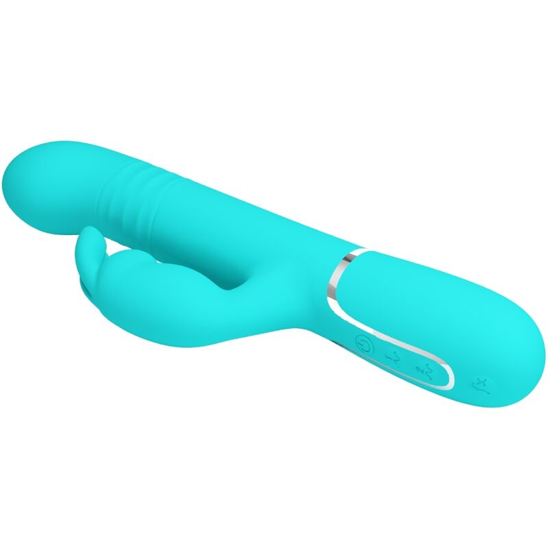 PRETTY LOVE VIBRADOR COALE COALE PeROLAS AQUA VERDE