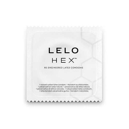 LELO HEX PRESERVATIVE BOX 12 UNIDADES