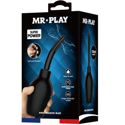 MR PLAY PLUGUE ANAL DE CONTROLE REMOTO VIBRADOR PODEROSO PRETO