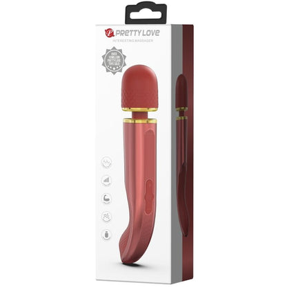 PRETTY LOVE MASSAGER 7 MODOS DE VIBRAO ROSA