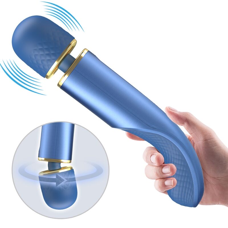 PRETTY LOVE MASSAGER 7 MODOS DE VIBRAO AZUL