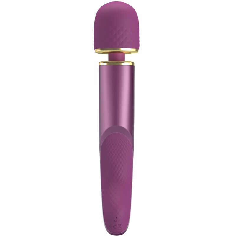 PRETTY LOVE MASSAGER 7 MODOS DE VIBRAO ROXO