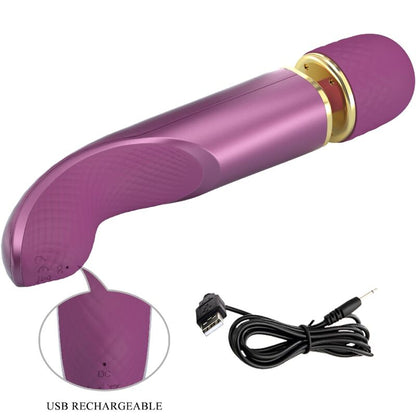 PRETTY LOVE MASSAGER 7 MODOS DE VIBRAO ROXO