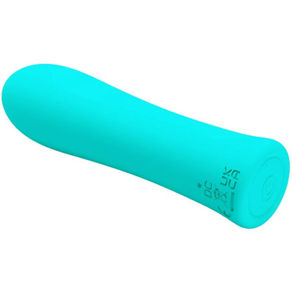 PRETTY LOVE ALFREDA SUPER POWER VIBRADOR AQUA VERDE