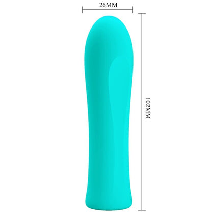 PRETTY LOVE ALFREDA SUPER POWER VIBRADOR AQUA VERDE