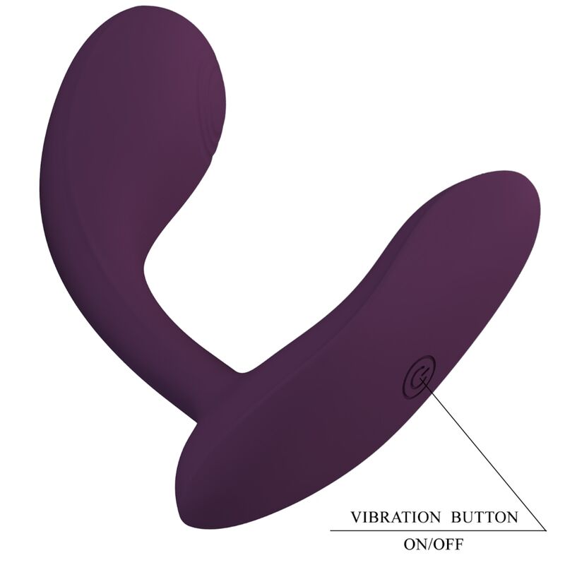 PRETTY LOVE BAIRD G SPOT 12 VIBRAyoES RECARREGaVEL LILA APP