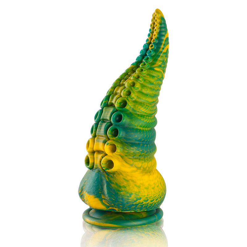 EPIC DILDO TENTaCULO VERDE CETUS TAMANHO GRANDE