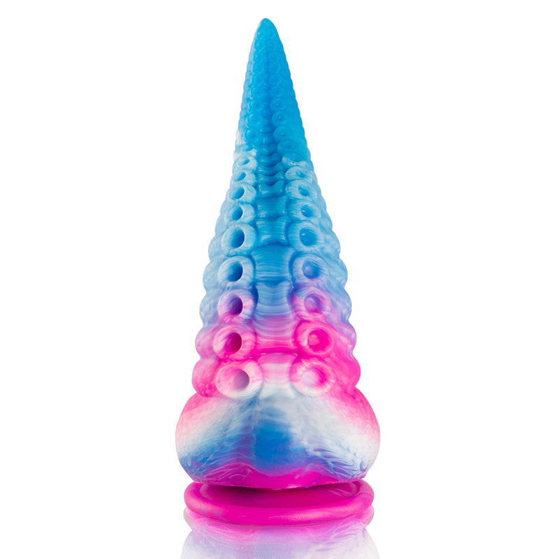 EPIC DILDO DE TENTaCULO AZUL SCYLLA TAMANHO GRANDE