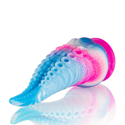 EPIC DILDO DE TENTaCULO AZUL SCYLLA TAMANHO GRANDE