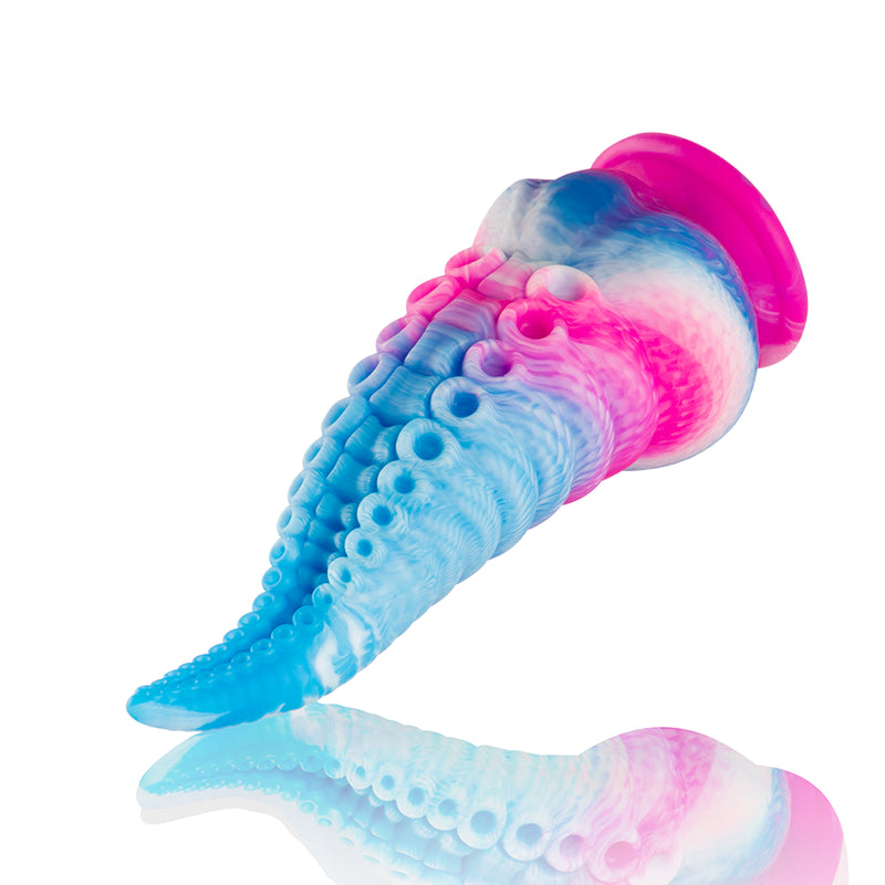 EPIC DILDO DE TENTaCULO AZUL SCYLLA TAMANHO GRANDE