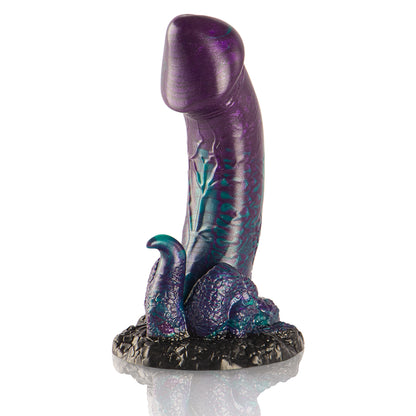 EPIC BASILISK DILDO DUPLO ESCAMOSO PRAZER TAMANHO PEQUENO