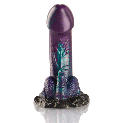 EPIC BASILISK DILDO DUPLO ESCAMOSO PRAZER TAMANHO PEQUENO