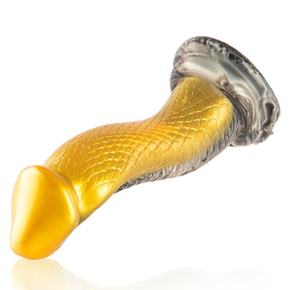 EPIC DRAKON DILDO AMARELO COBRA