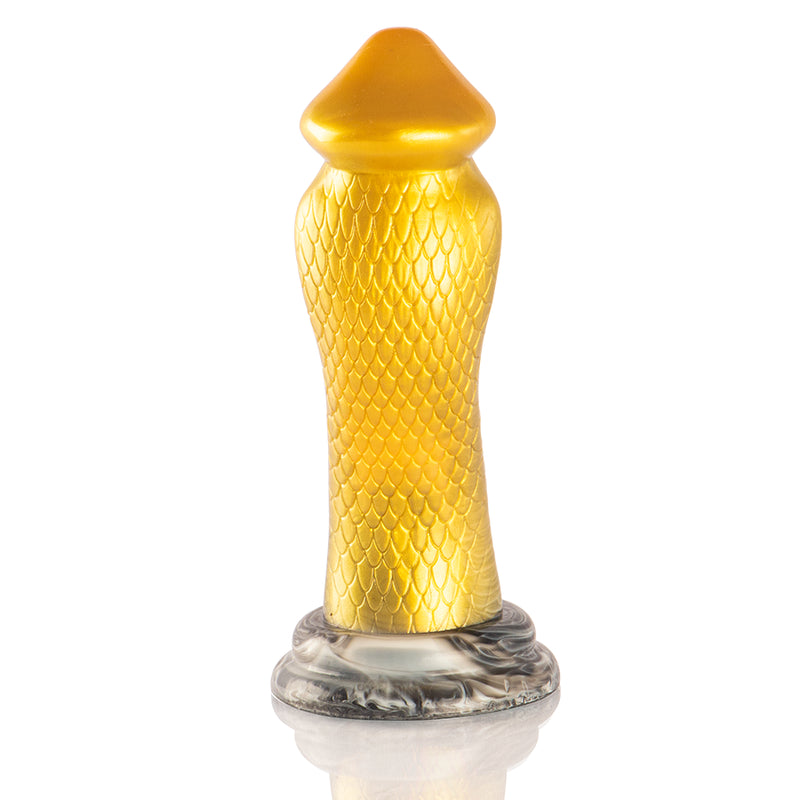 EPIC DRAKON DILDO AMARELO COBRA