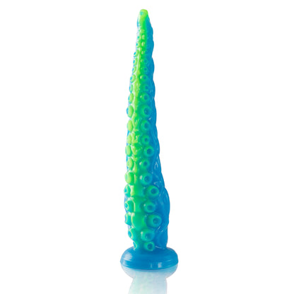 EPIC SCYLLA FLUORESCENTE FINO TENTCULO DILDO TAMANHO GRANDE