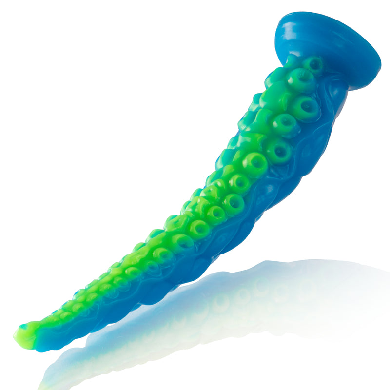 EPIC SCYLLA FLUORESCENTE FINO TENTCULO DILDO TAMANHO GRANDE