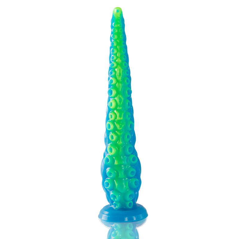 EPIC SCYLLA FLUORESCENTE FINO TENTCULO DILDO TAMANHO GRANDE