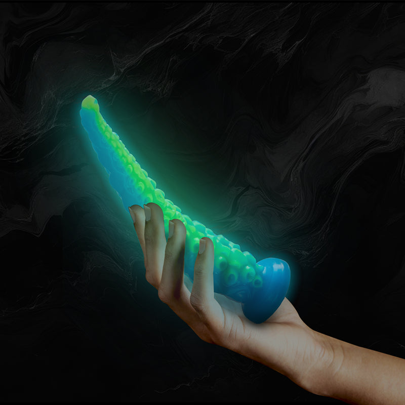 EPIC SCYLLA FLUORESCENTE TENTCULO FINO DILDO TAMANHO PEQUENO