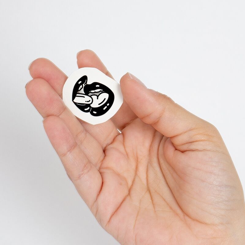 SECRET PLAY CONJUNTO DE 10 TATUAGENS TEMPORRIAS DA COLEO PICANTE