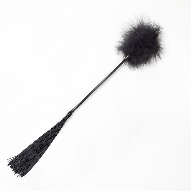 SECRET PLAY DUSTER CHICOTE PRETO