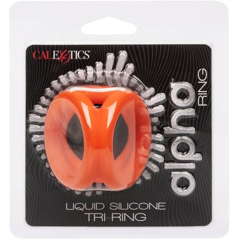 CALIFORNIA EXOTICS ALPHA LARANJA TRI RING