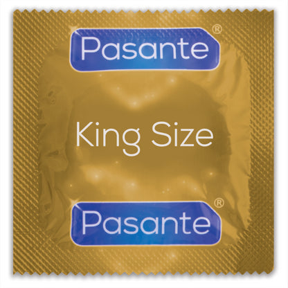 Preservativos PASANTE TAMANHO KING 3 UNIDADES