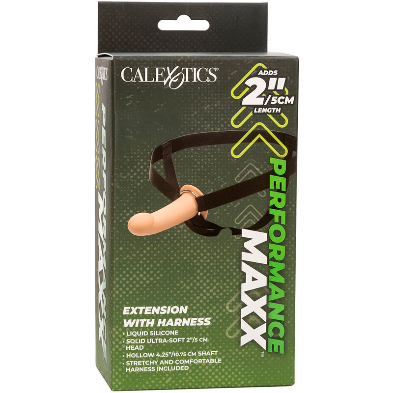 CALIFORNIA EXOTICS EXTENSO PERFORMANCE MAXX COM ARNeS PELE LEVE