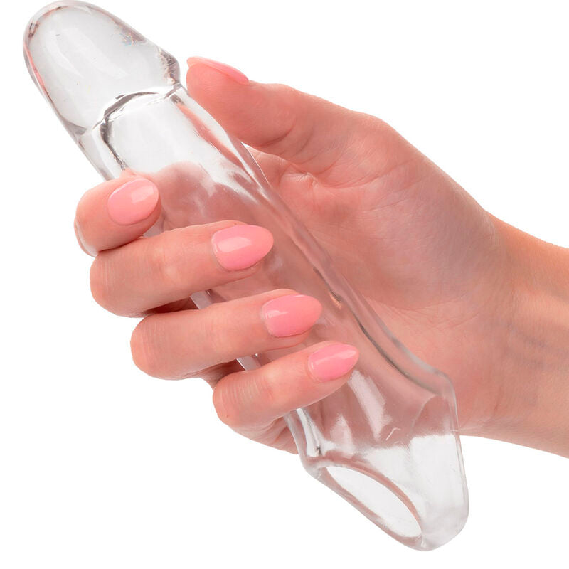 CALIFORNIA EXOTICS PERFORMANCE MAXX CLEAR EXTENSION 55 TRANSPARENTE