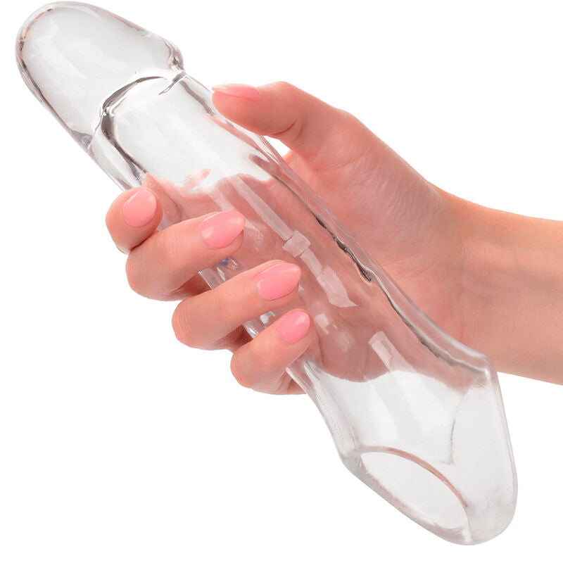 CALIFORNIA EXOTICS PERFORMANCE MAXX CLEAR EXTENSION 75 TRANSPARENTE