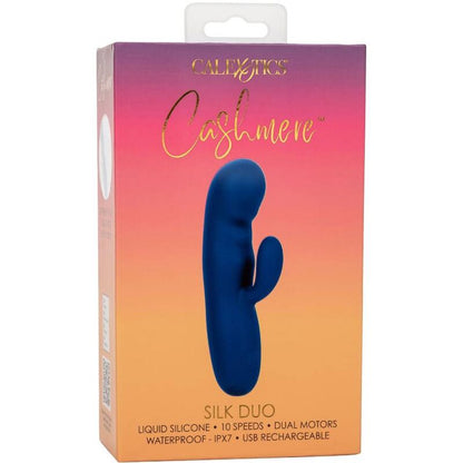 CALIFORNIA EXOTICS CASHMERE SILK DUO AZUL