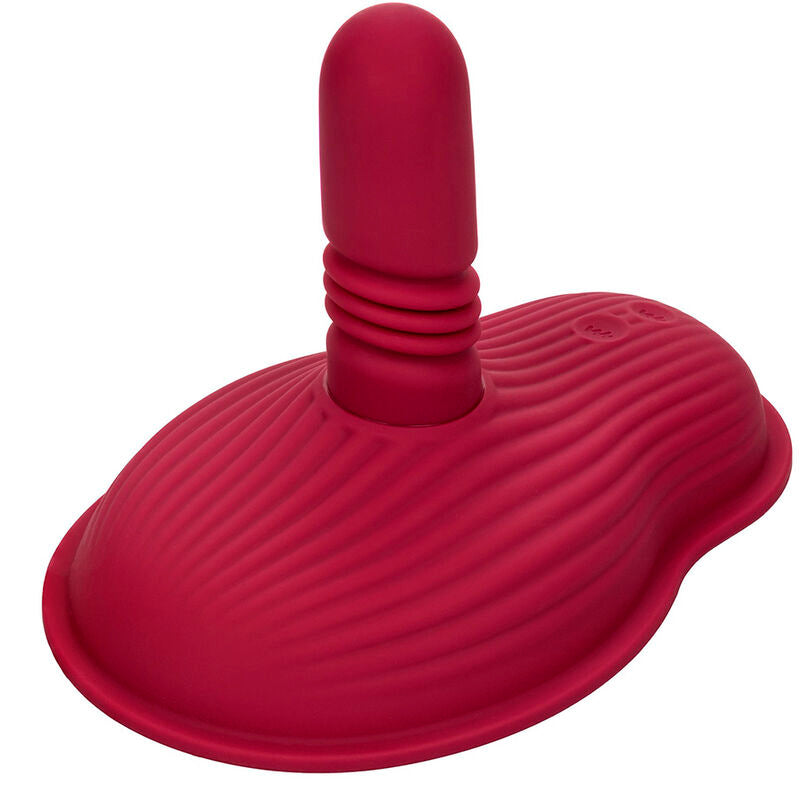 CALIFORNIA EXOTICS RIDER MASSAGER DUPLO MOTOR CONTROLE REMOTO VERMELHO