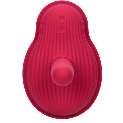 CALIFORNIA EXOTICS RIDER MASSAGER DUPLO MOTOR CONTROLE REMOTO VERMELHO