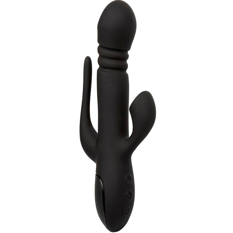 CALIFORNIA EXOTICS VIBRADOR TRIPLO EUPHORIA PRETO