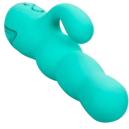 CALIFORNIA EXOTICS VIBRADOR DEL MAR DIVA RABBIR AQUA GREEN POR CALIFORNIA DREAMING