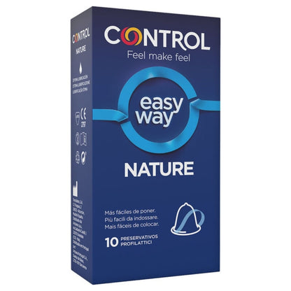 CONTROLE NATUREZA EASY WAY 10 UNIDADES