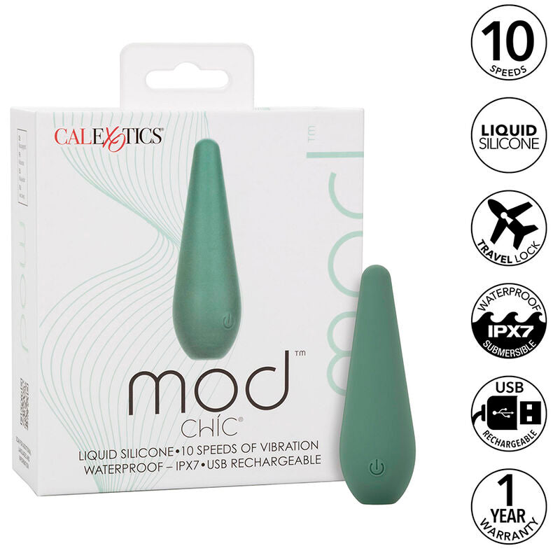 CALIFORNIA EXOTICS ESTIMULADOR MOD CHIC VERDE